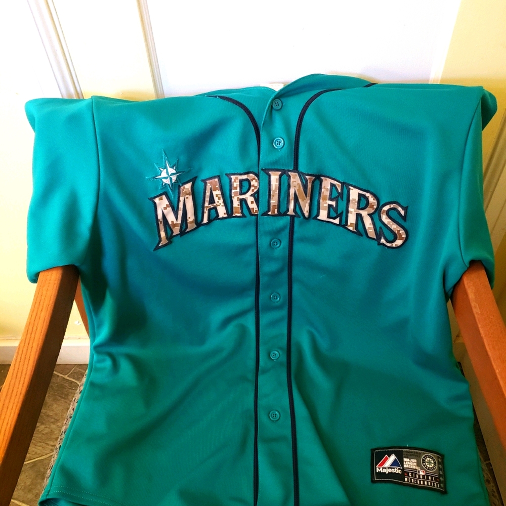 Seattle mariners jerseys - Picture 1 of 3